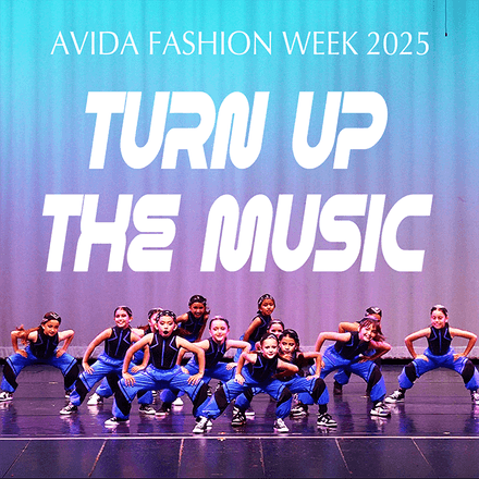 Turn Up The Music (Hip-Hop 1)