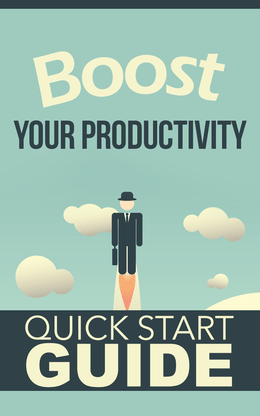 Boost Your Productivity Quick Start Guide Pack