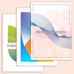 Printable Art and Wall Decor – Modern Gradient