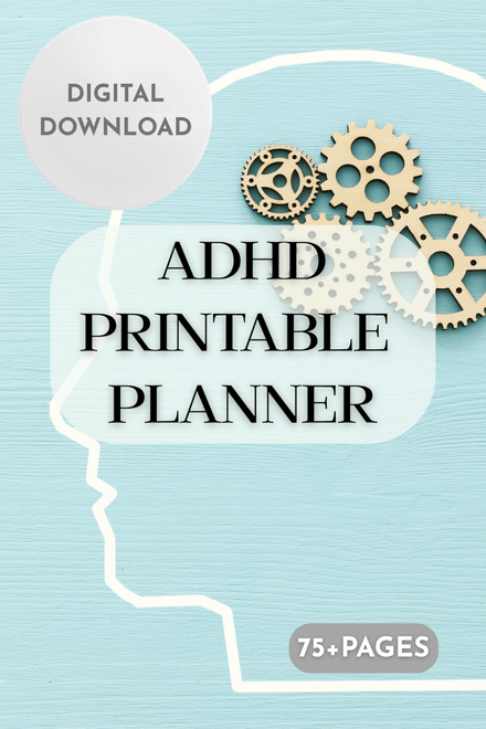 ADHD Printable Planner – Daily, Weekly &amp; Habit Tracker