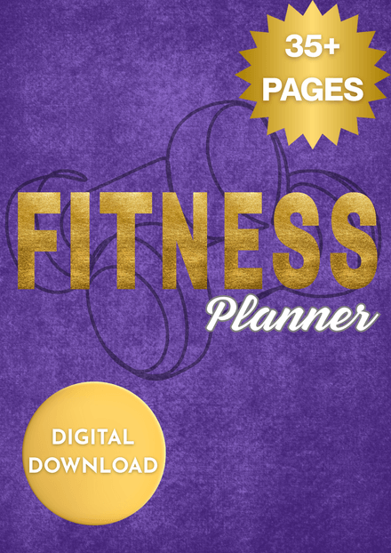 Ultimate Fitness Planner Pack | Achieve Your Health Goals Easily |Boost Your Wellness Journey |Daily