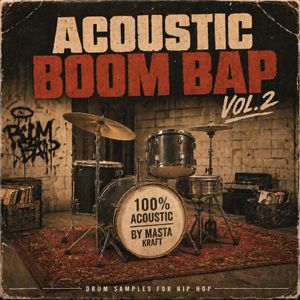 Acoustic Boom Bap Vol.2