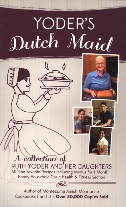 Yoder&#x27;s Dutch Maid Cookbook Download