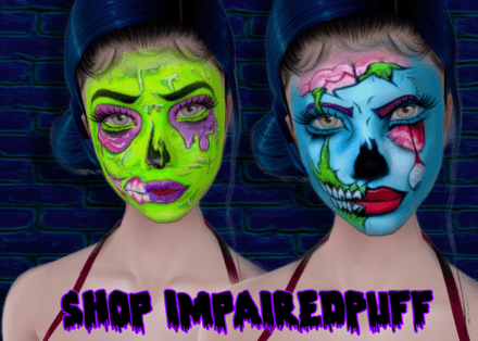 Zombabes Mesh Heads