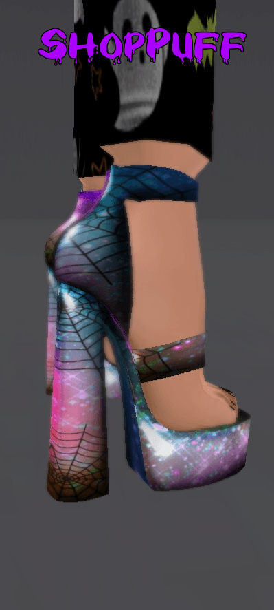 Webs Chunky Heels