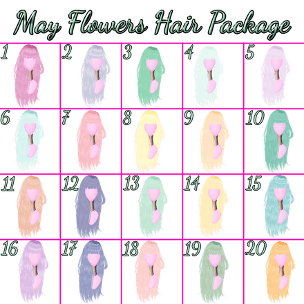 May Flowers Pack