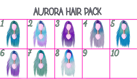 Aurora Hair Pack