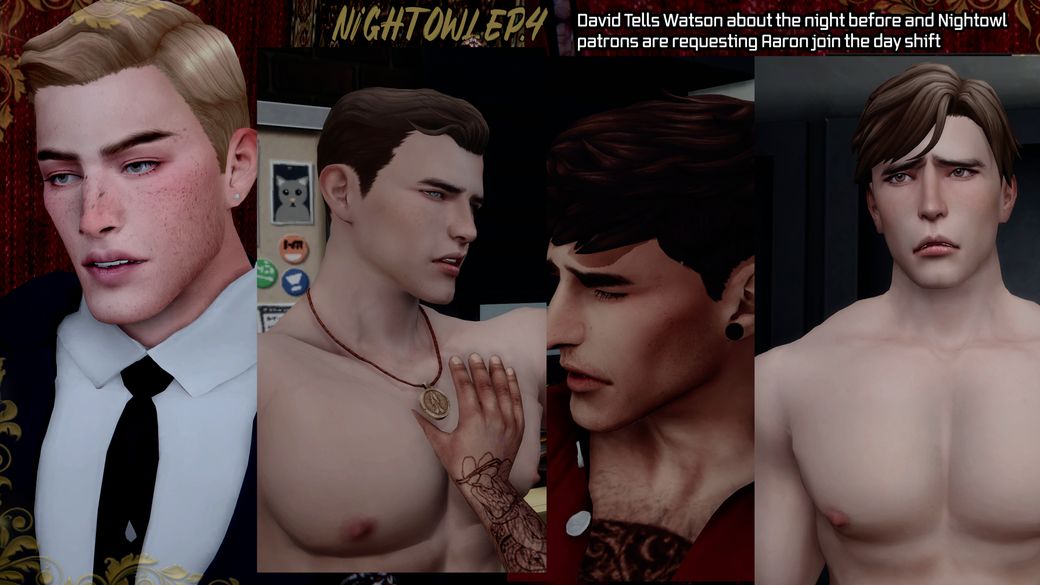 NIGHTOWL SEASON 1 EPISODE 4 +  Nightowl Season 1 Episode 4.5 (Broke Cowboy 2) + Community Pack 5