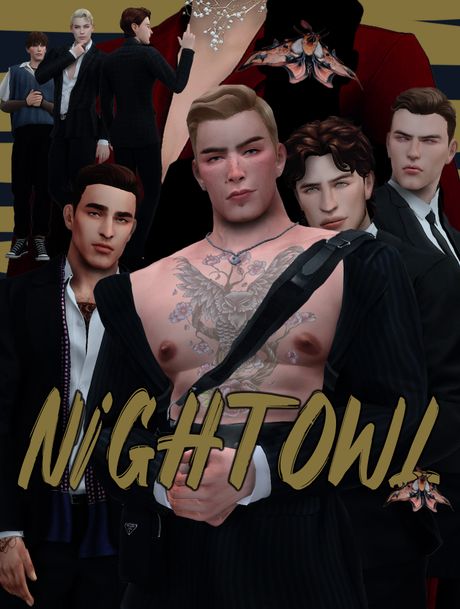 NIGHTOWL SEASON 1 EPISODE 1-3