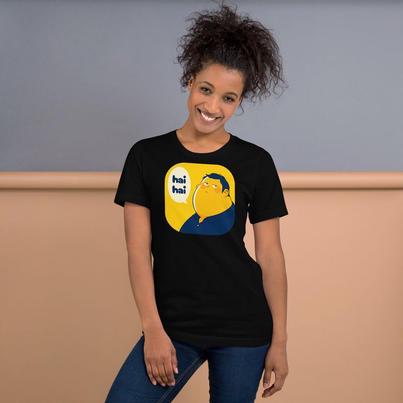 Hai hai (unisex T-Shirt)