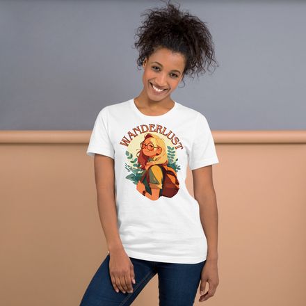 Wanderlust (unisex T-Shirt)