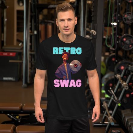Laserdisc Retro Swag (unisex T-Shirt)