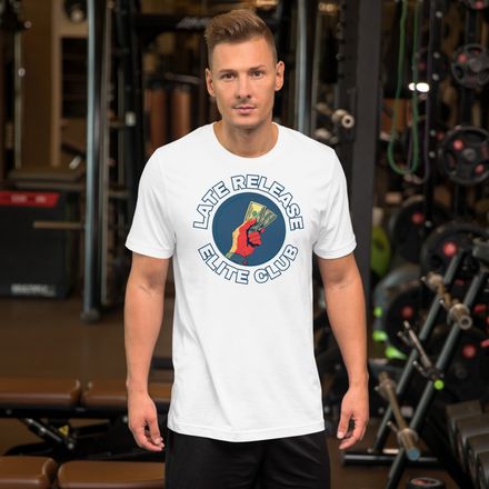 Late Release Elite Club (unisex T-Shirt)
