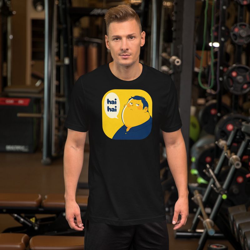 Hai hai (unisex T-Shirt)