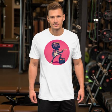 Rockstar.axe (unisex T-Shirt)