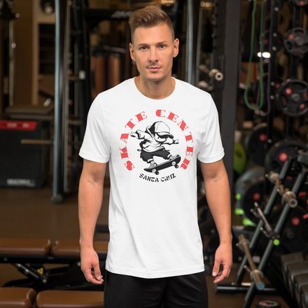 Skate Center Santa Cruz (unisex T-Shirt)