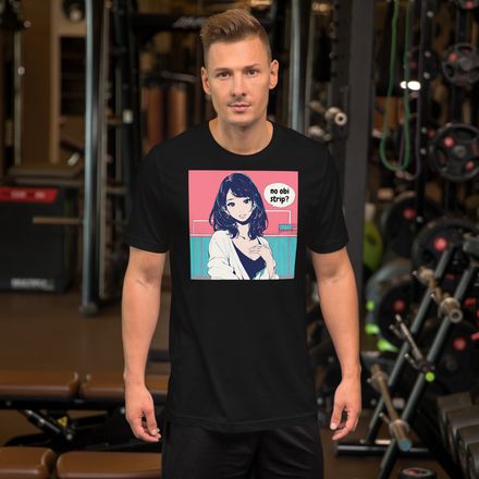 No OBI strip?  (unisex T-Shirt)