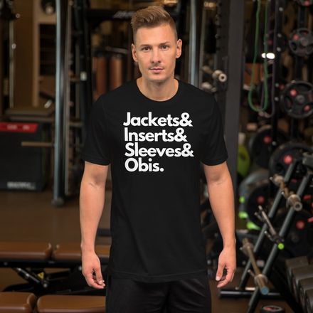 Jackets&amp;Inserts (unisex T-Shirt)
