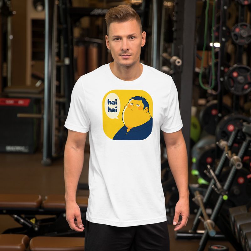 Hai hai (unisex T-Shirt)