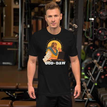 God of DAW (unisex T-Shirt)