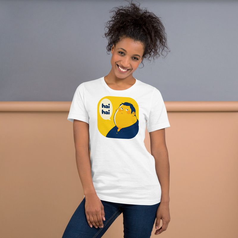 Hai hai (unisex T-Shirt)