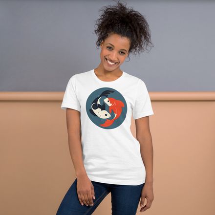 Yin &amp; Yang (unisex T-Shirt)