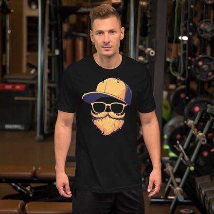 Beardo (unisex T-Shirt)
