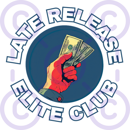 Late Release Elite Club (sticker)