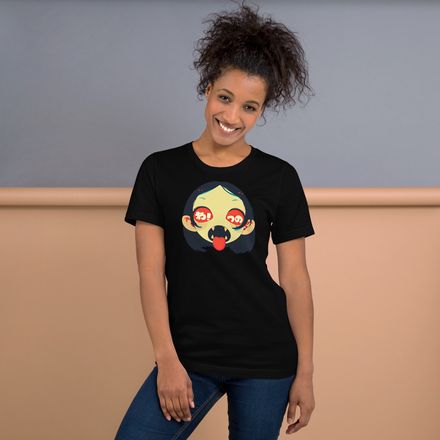 Zombie Girl (unisex T-Shirt)