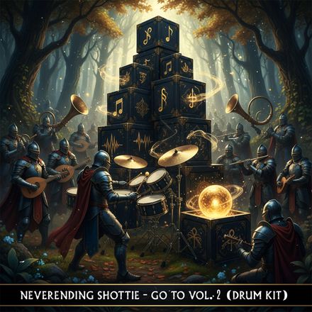NEVERENDING Shottie - GO TO VOL. 2 (Drum Kit) 
