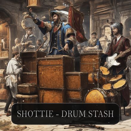 Shottie - DRUM STASH (Go to drums)