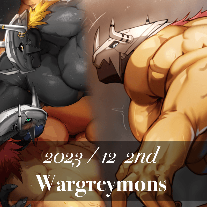 2023/12 2nd Wargreymons