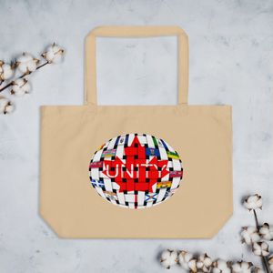Large Unity Eco Tote Bag