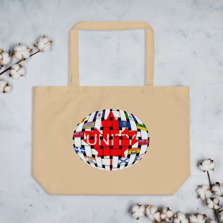 Large Unity Eco Tote Bag