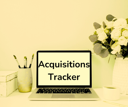 Acquisitions Tracker