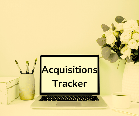 Acquisitions Tracker