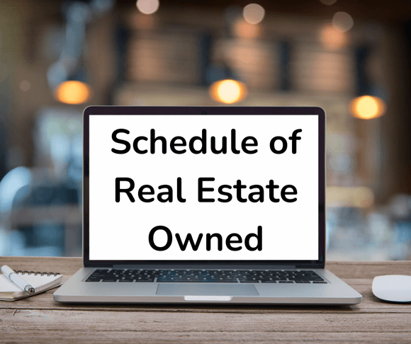 Schedule of Real Estate Owned