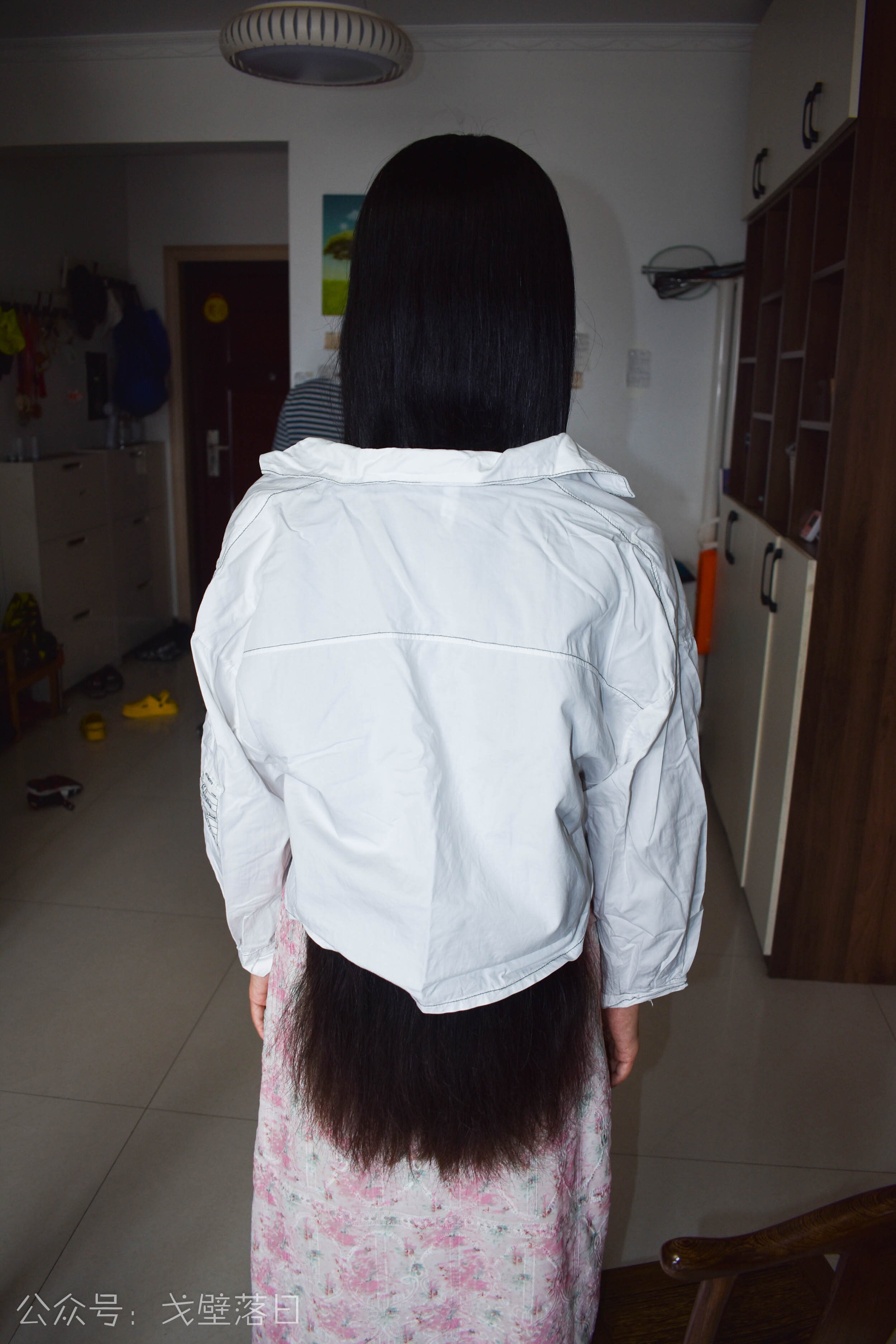 Long Hair Display 059#