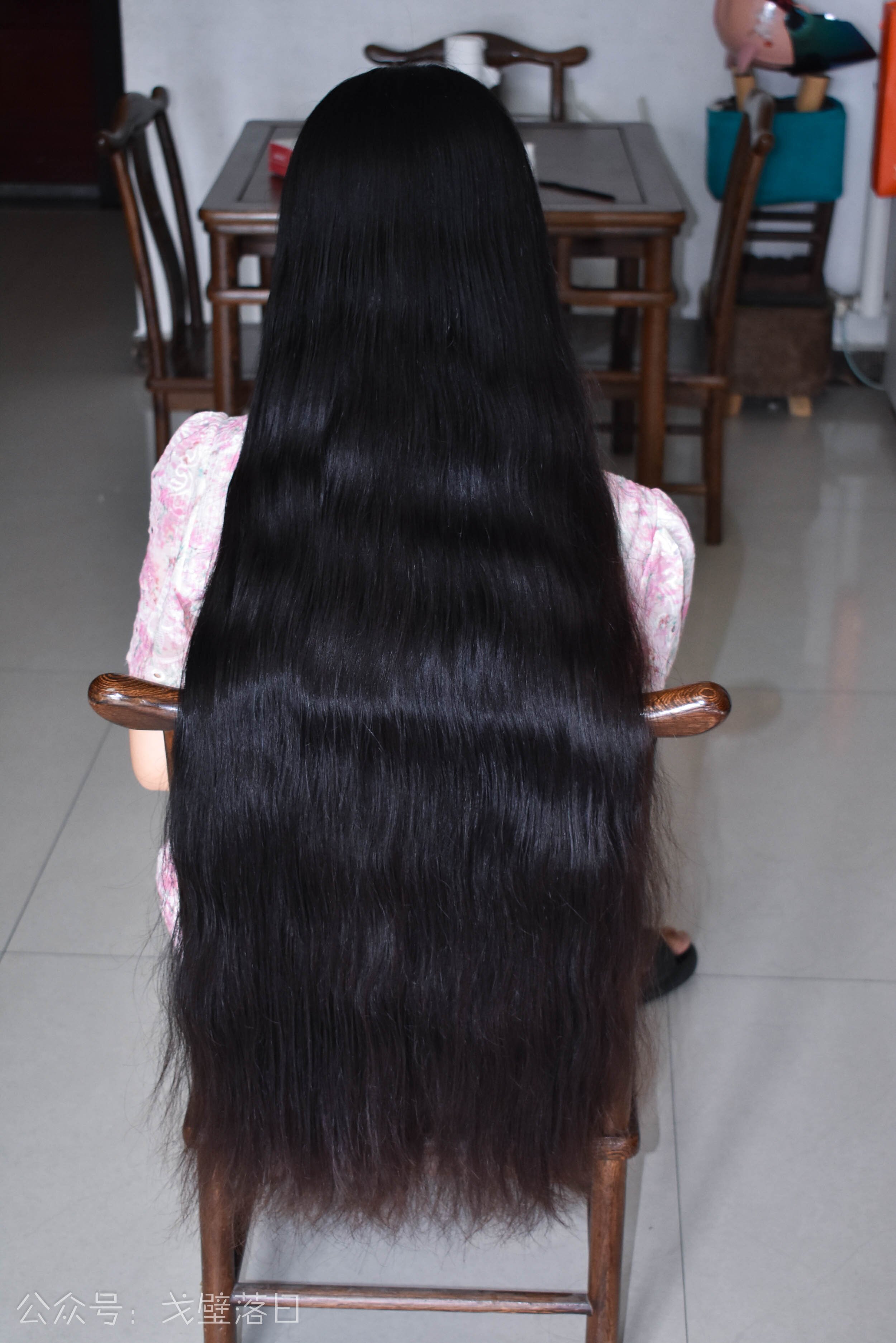 Long Hair Display 059#