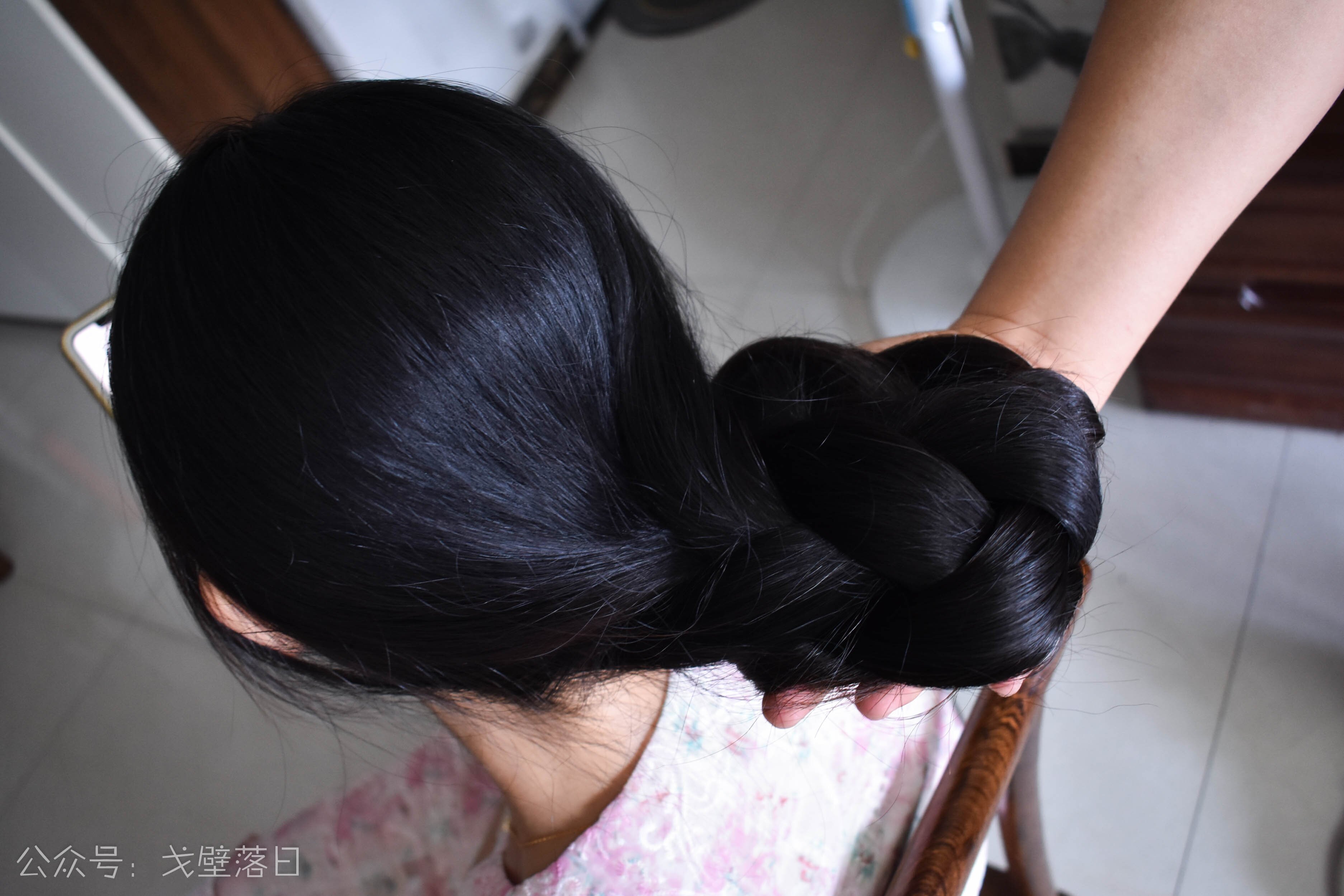 Long Hair Display 059#