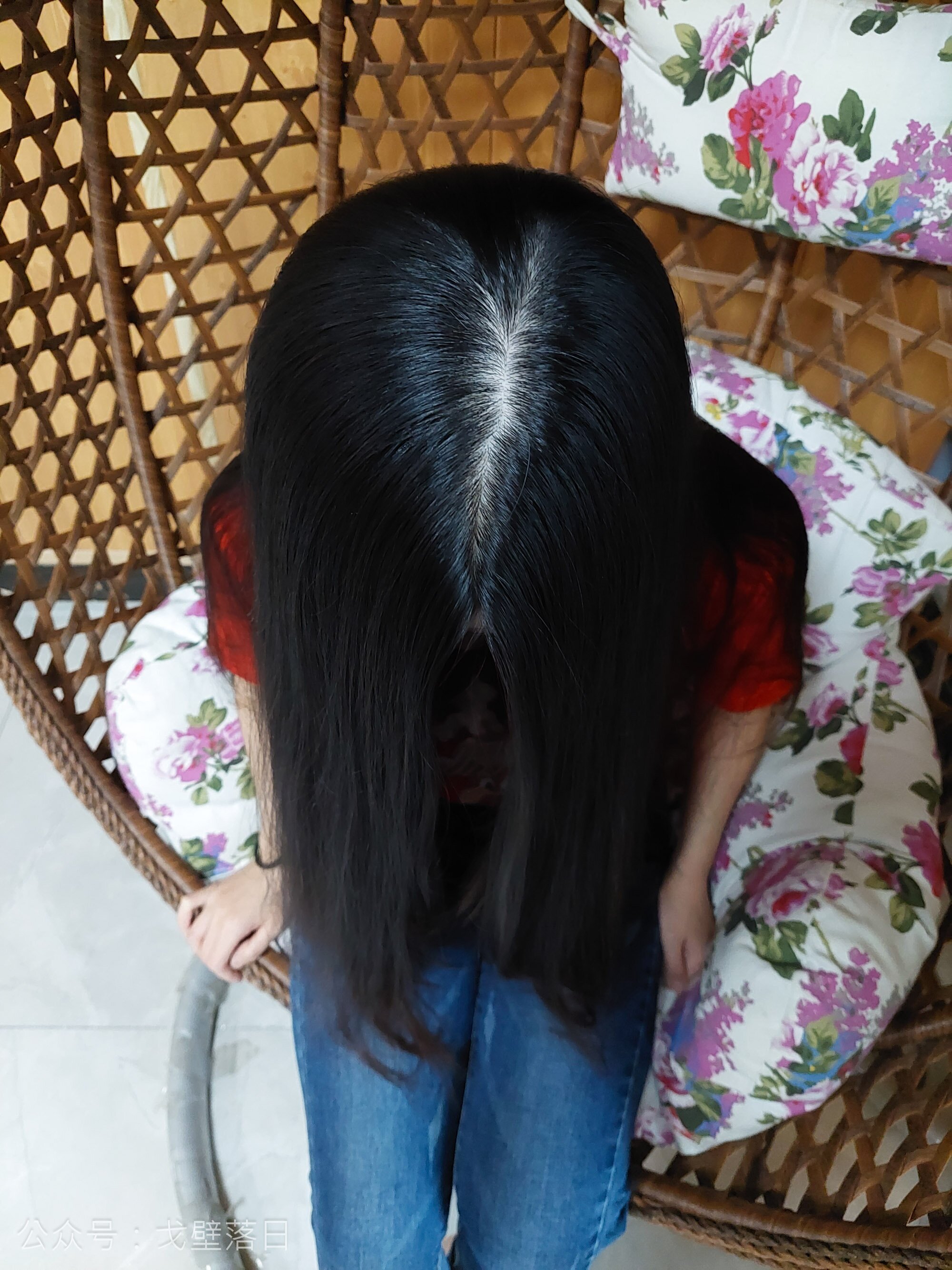 Long Hair Display 036#