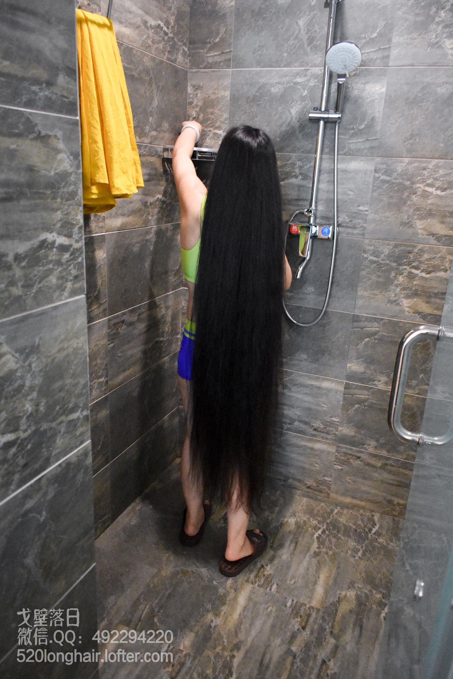 Long Hair Display 037#