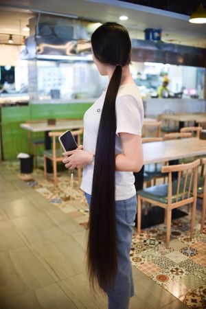 Long Hair Display 055#