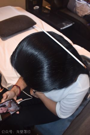 Long Hair Display 046#