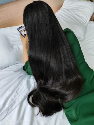 Long Hair Display 058#
