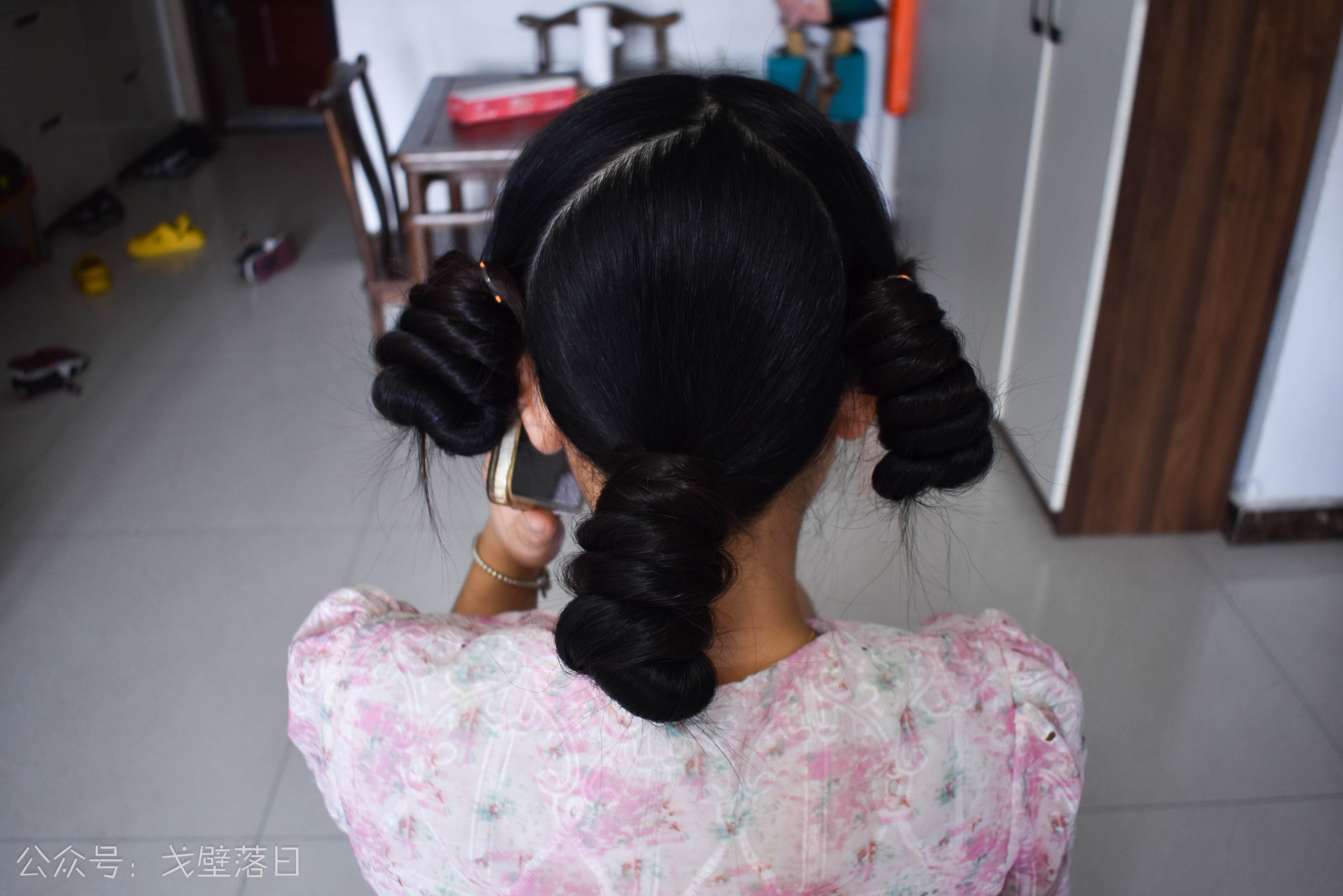 Long Hair Display 059#