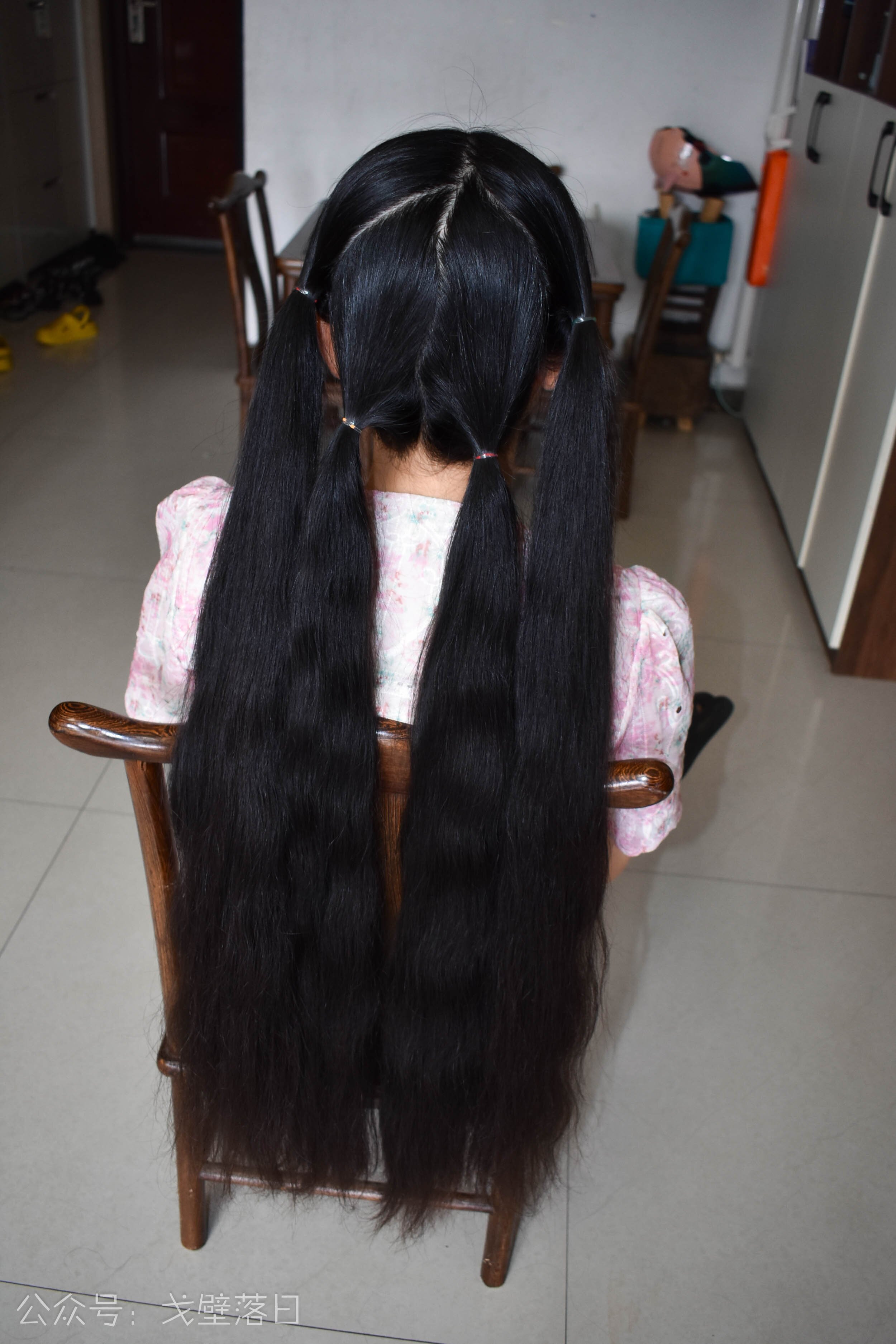 Long Hair Display 059#