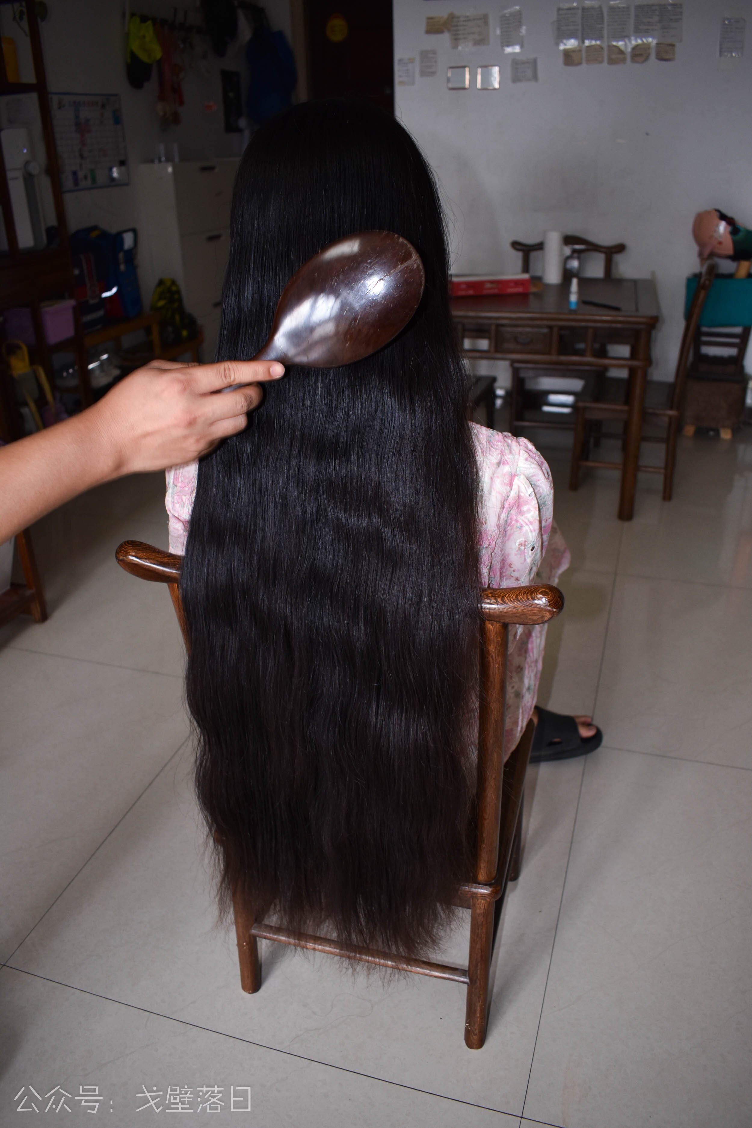 Long Hair Display 059#