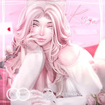 Kissa ( PC , VRCFT , QUEST SOON  )