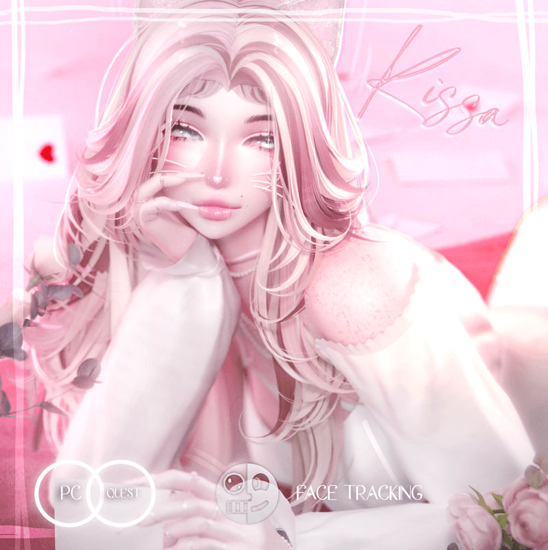 Kissa ( PC , VRCFT , QUEST SOON  )